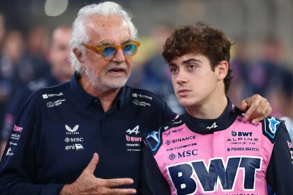 Franco Colapinto reveló la exigencia de Flavio Briatore en Alpine: “Es un animal competitivo”