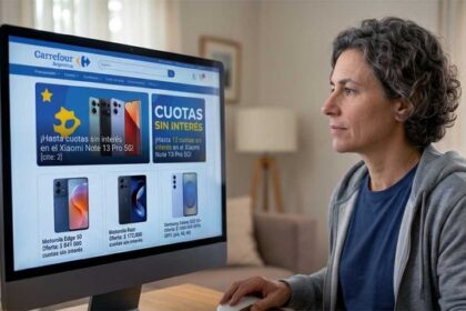 Carrefour ofrece celulares en 12 cuotas sin interés y estos son los modelos y precios