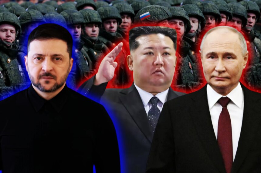 Zelensky advirtió que Rusia podría desplegar hasta 50.000 soldados norcoreanos en el frente