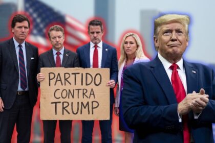 El partido de los domados por Trump: Tucker Qatarlson y Taylor Greene buscan armar un frente para las elecciones de 2028