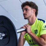 En medio de la tensión por su futuro, Julián Álvarez volvió al Atlético de Madrid