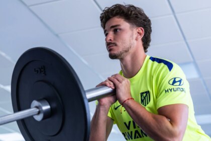 En medio de la tensión por su futuro, Julián Álvarez volvió al Atlético de Madrid