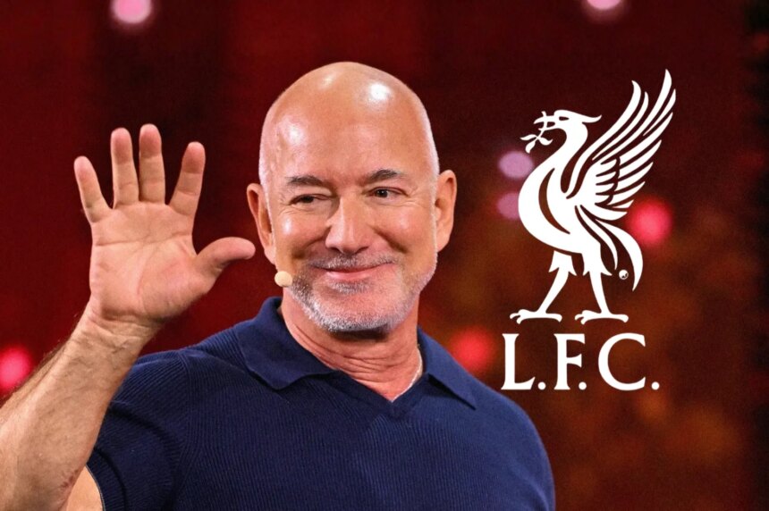 Jeff Bezos, fundador de Amazon, muy cerca de adquirir más del 30% del Liverpool F.C.