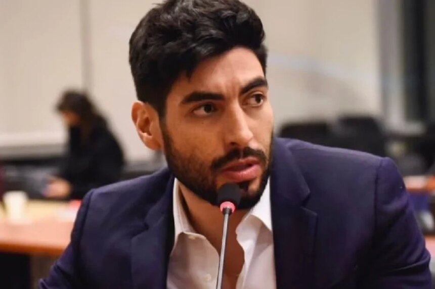 La incómoda reacción de Facundo Moyano cuando le preguntaron cómo paga su departamento: “¿Cuál es el problema?”