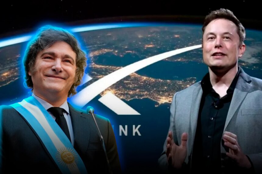 Gestión Milei: Starlink llevará internet satelital a 6.000 escuelas rurales de todo el país