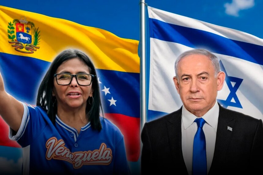 Histórico: Venezuela e Israel retoman vínculos consulares tras 17 años de ruptura