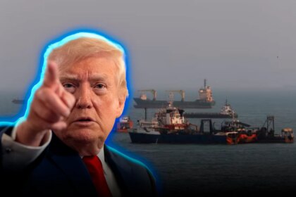 El gobierno de Trump detuvo a un buque que intentó violar el bloqueo marítimo contra el régimen iraní
