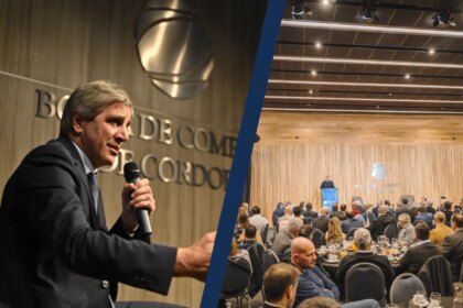 Luis Caputo en Córdoba: “Estamos reconstruyendo el país”
