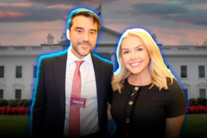 El legado de Karoline Leavitt: abrió la Casa Blanca a La Derecha Diario y desafió al establishment mediático