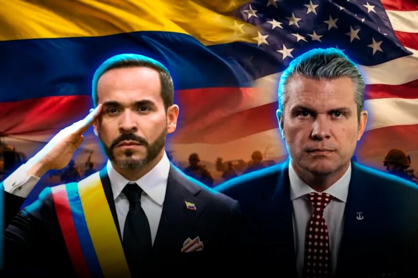 De La Espriella autorizó operaciones militares conjuntas con EEUU para combatir el narcoterrorismo