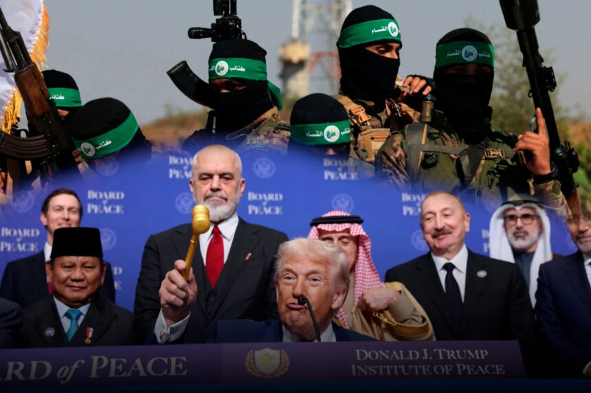 La Junta de Paz de Trump rechazó financiar al grupo terrorista Hamás y lo excluyó del futuro gobierno de Gaza