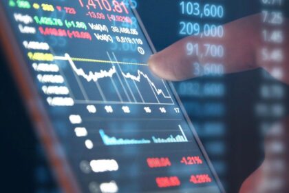 Los ADRs bajan hasta 2%, pero una acción avanza 5% y el riesgo país se aleja de los 470 puntos