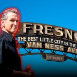 El demócrata Gavin Newsom impone un impuesto vial en Fresno y desata una batalla por la autonomía local