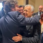 Cornejo viaja a Buenos Aires y podría reunirse con Milei en medio de las negociaciones electorales
