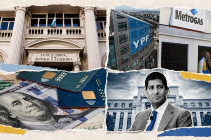 Fuerte castigo a los activos argentinos en agosto: los ADRs cayeron hasta 18% y el riesgo país saltó casi 12%