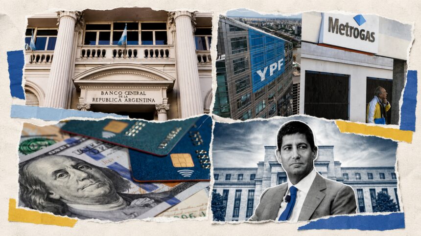 Fuerte castigo a los activos argentinos en agosto: los ADRs cayeron hasta 18% y el riesgo país saltó casi 12%