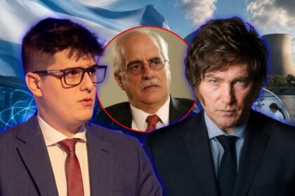 El secretario de Asuntos Nucleares de Milei dejó en ridículo al kirchnerista Jorge Taiana