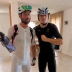 Antes de volver a competir, Franco Colapinto mostró cómo disfrutó sus vacaciones