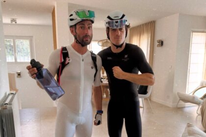 Antes de volver a competir, Franco Colapinto mostró cómo disfrutó sus vacaciones