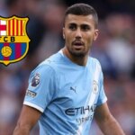 Fin de la novela: Rodri deja el Manchester City y será nuevo jugador del Barcelona