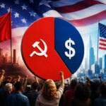 Una encuesta reveló que el 58% de los demócratas prefiere el socialismo al capitalismo