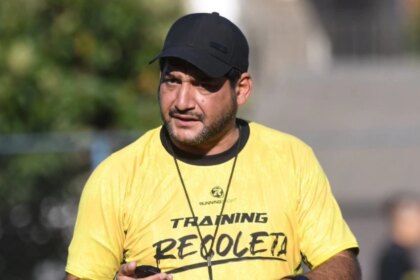 El DT de Recoleta confía en dar vuelta la serie ante Boca: “La diferencia de dos es remontable”