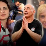Insólito: Se pelearon las dos esposas de Hossam Hassan y el DT egipcio se desmayó