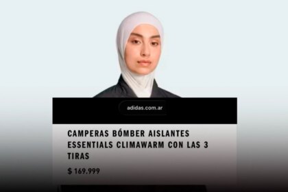 Adidas promociona el islam en Argentina utilizando modelos con vestimenta islámica