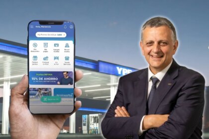 Histórico: YPF habilitó la compra y venta de acciones desde su propia app