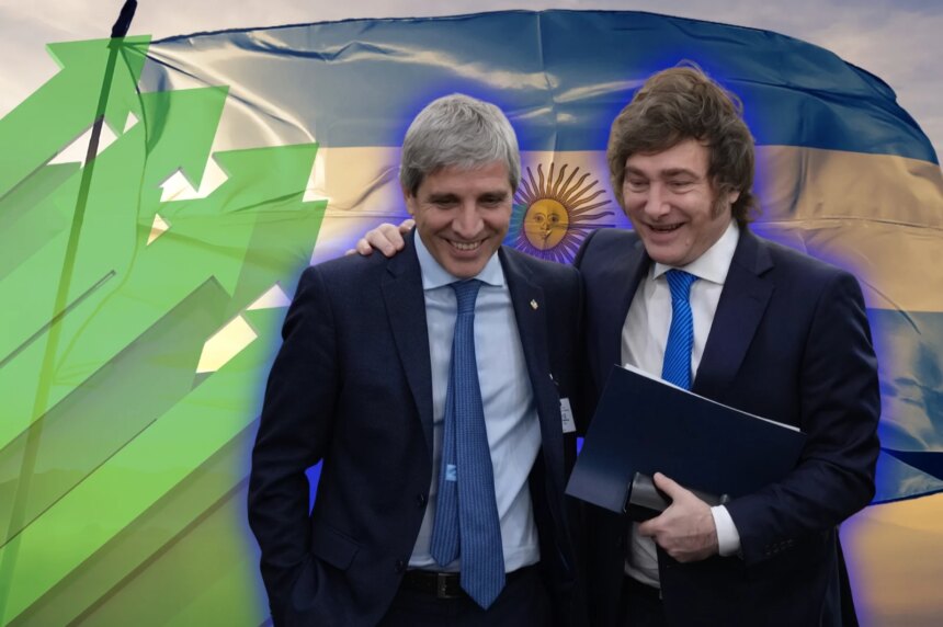 El Gobierno de Milei volvió a registrar un nuevo superávit financiero en julio
