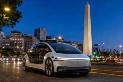 La Ciudad prepara una verdadera revolución tech: autos sin conductor y robots delivery