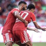 Jamal Musiala se desplomó en medio del partido entre Bayern Múnich frente al Heidenheim