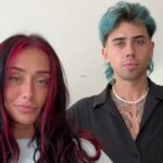 Se filtraron las primeras fotos de Luck Ra y Tuli Acosta juntos: salida a un show, noche de hotel y muchas risas