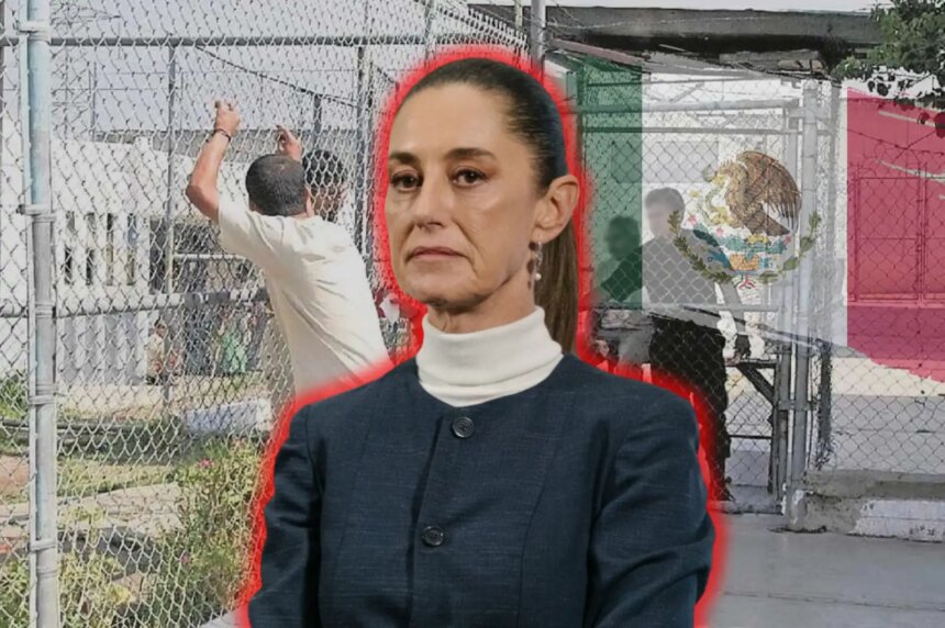 El Gobierno de Claudia Sheinbaum busca liberar a presos por robo y otros delitos