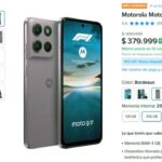 ¿Cuánto cuesta el celular Motorola más vendido en Mercado Libre?