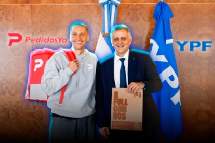 YPF y PedidosYa sellaron una alianza para llevar más de 600 tiendas Full al delivery