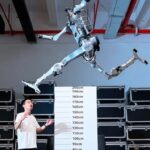 Empresa china creó un robot humanoide que corre más rápido que Usain Bolt