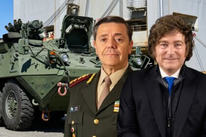 El Gobierno de Milei avanza con la incorporación de 235 vehículos blindados Stryker para el Ejército