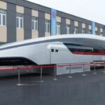 El tren más rápido del mundo fue probado en China y alcanzó una velocidad increíble
