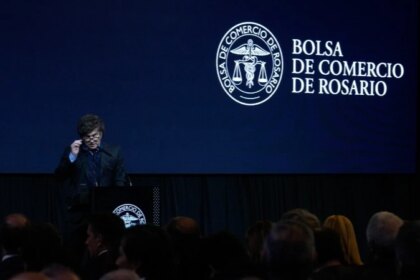 EN VIVO: Habla Javier Milei en el 142° aniversario de la Bolsa de Comercio de Rosario
