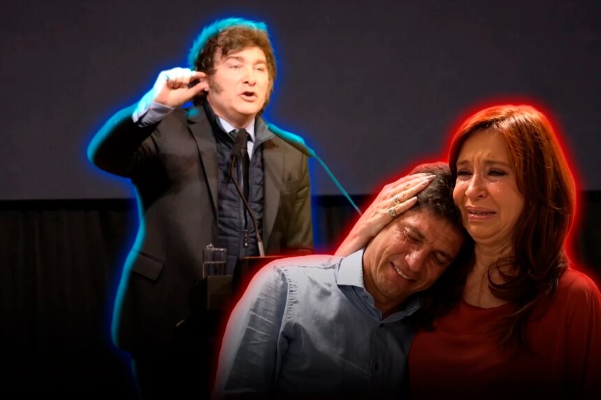 Milei desmontó la operación kirchnerista sobre la morosidad: “Estamos entrando en el año electoral”