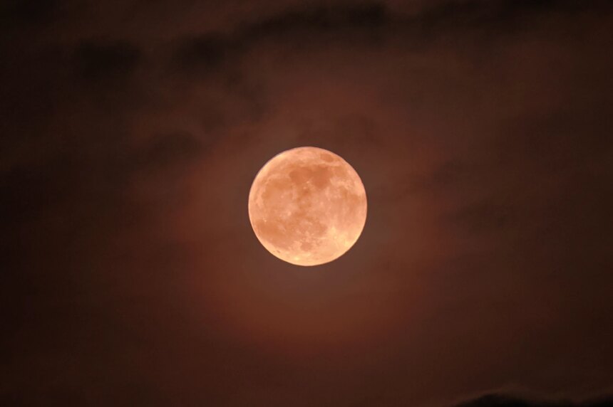 Cuál es el mejor lugar de la Argentina para ver la Luna de sangre del 28 de agosto