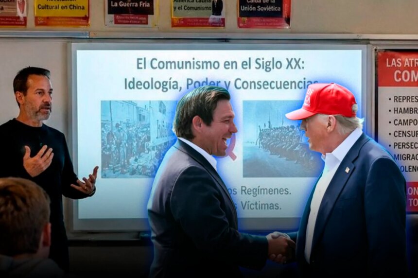 Florida implementó la enseñanza obligatoria de la “Historia del Comunismo” en las escuelas