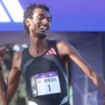 El etíope Yomif Kejelcha ganó la Media Maratón de Buenos Aires y marcó un nuevo récord mundial