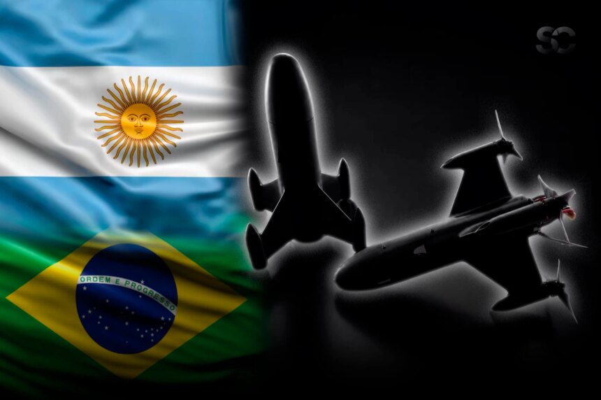 Argentina y Brasil desarrollaron un interceptor FPV contra drones hostiles