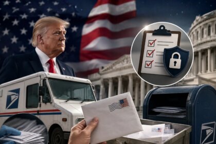 El Servicio Postal estadounidense prepara nuevas reglas para reforzar el control del voto por correo impulsado por Trump