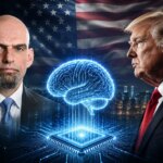 El demócrata John Fetterman respaldó nuevamente la estrategia de Trump para acelerar la carrera de EEUU en IA