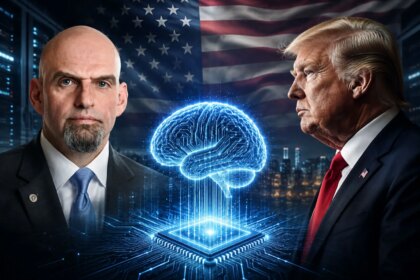 El demócrata John Fetterman respaldó nuevamente la estrategia de Trump para acelerar la carrera de EEUU en IA