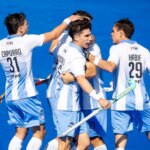 Los Leones derrotaron 5-3 a India y se metieron en las semifinales del Mundial de Hockey