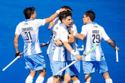 Los Leones derrotaron 5-3 a India y se metieron en las semifinales del Mundial de Hockey